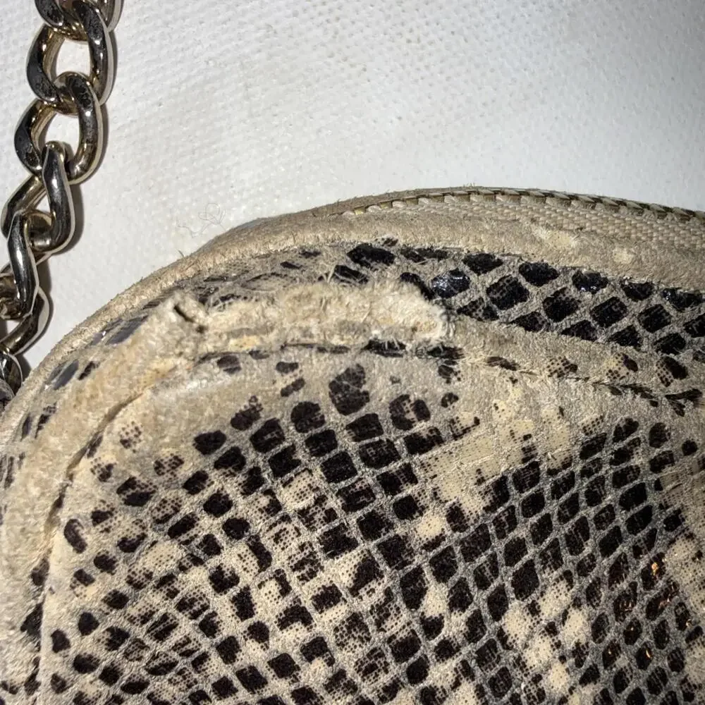 Michael Kors‎ Snakeskin Handbag/Cross body Purse Good Condition.
